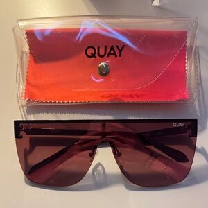 Quay Australia Pink Sunglasses